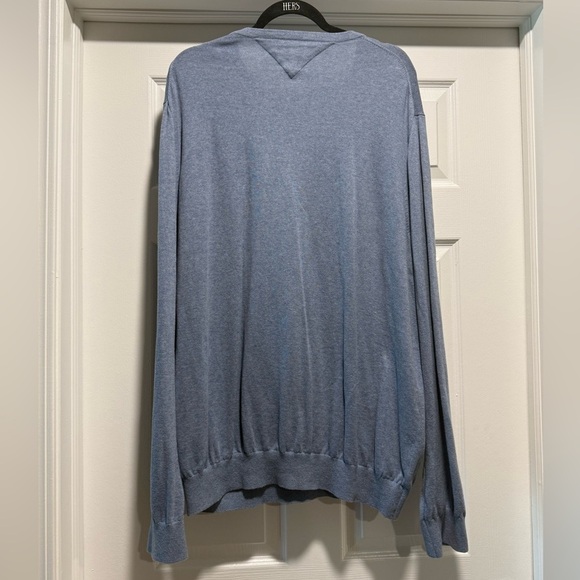 Tommy Hilfiger Blue Sweater - Picture 3 of 3